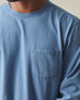 Men's Long Sleeve Pocket Tee - Quiet Harbor